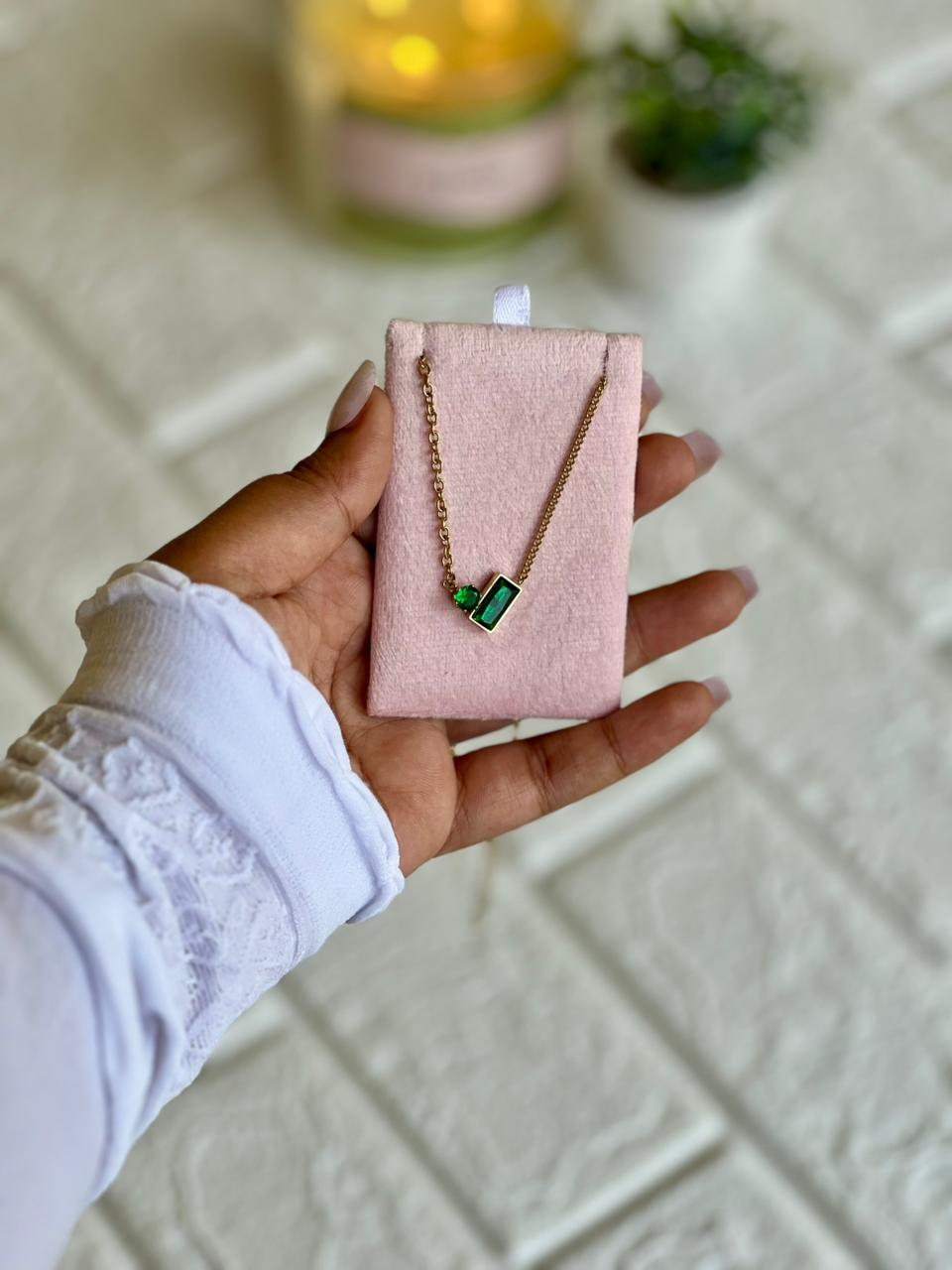 Emerald Muse Necklace