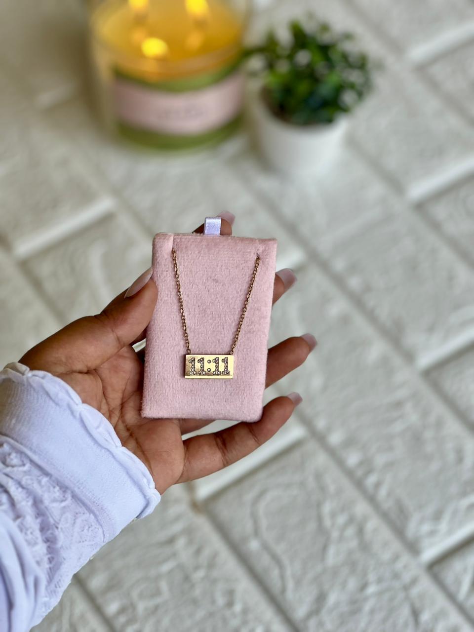 11:11 Spark Necklace