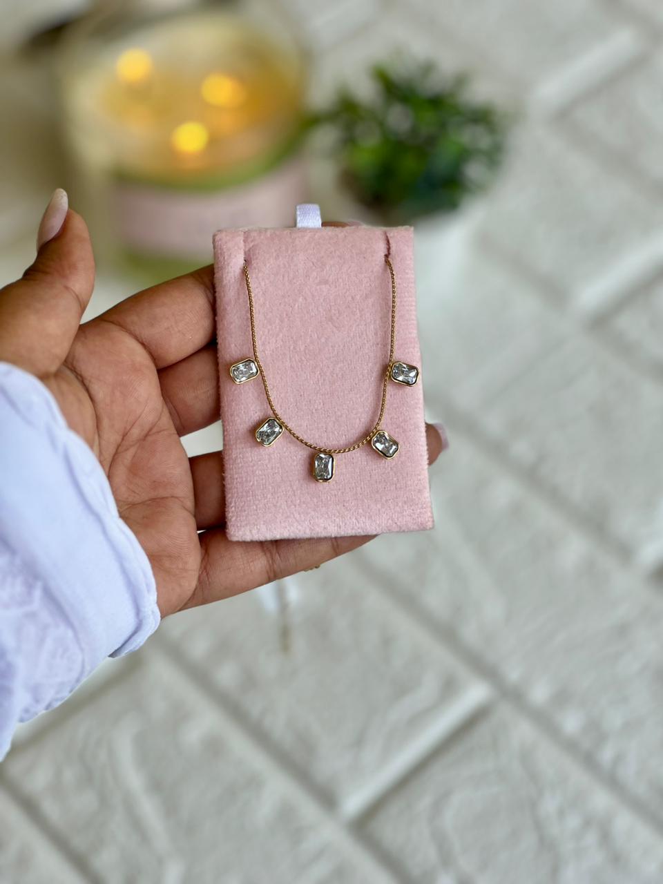 Aurelia Charm Necklace