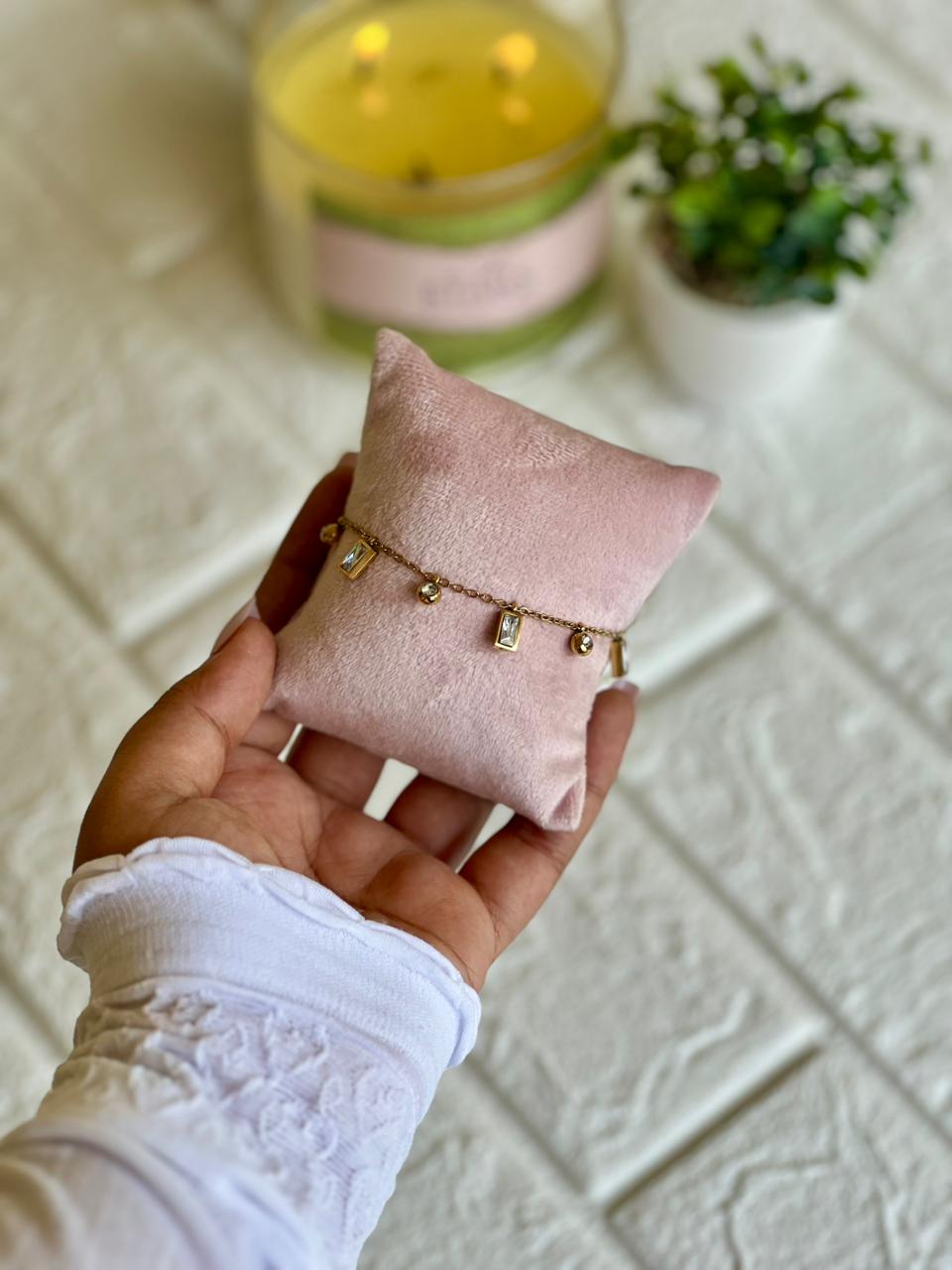 Crystal Drop Bracelet