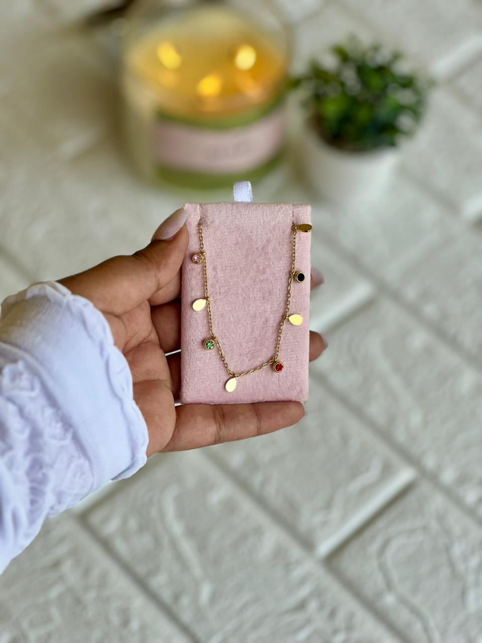 Multi charm Necklace