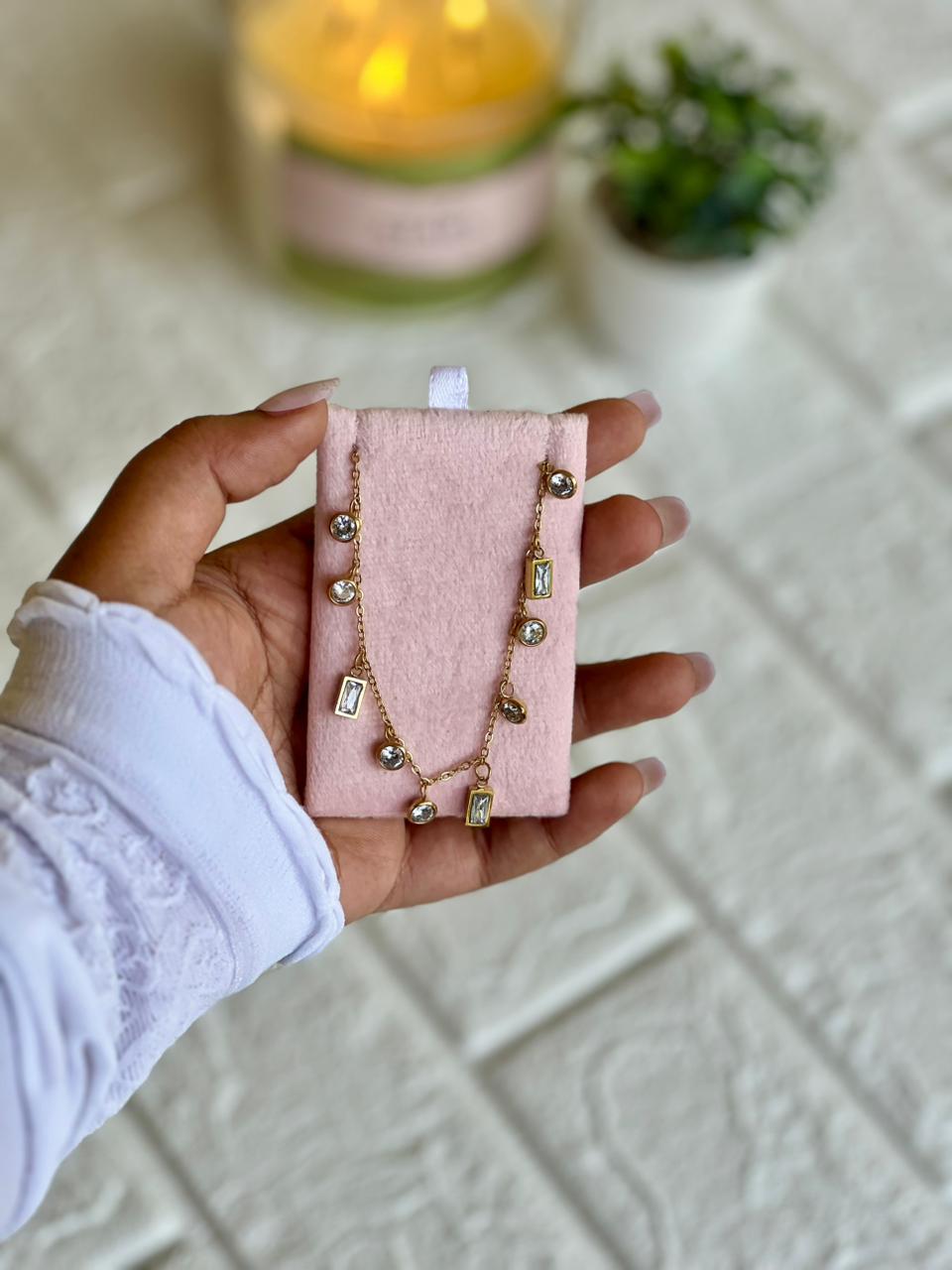 Crystal Charm Necklace