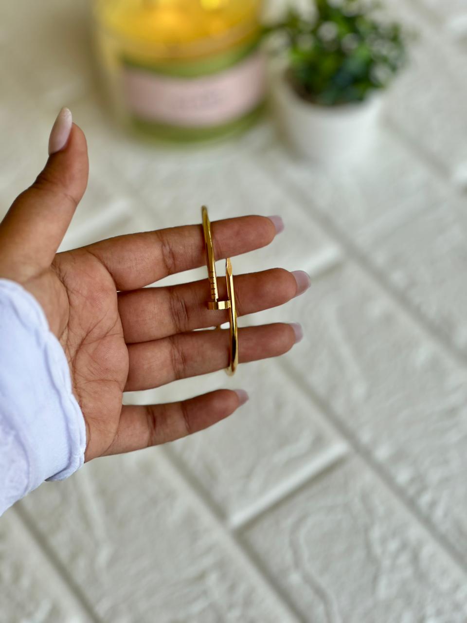 Classic Nail Style Kada