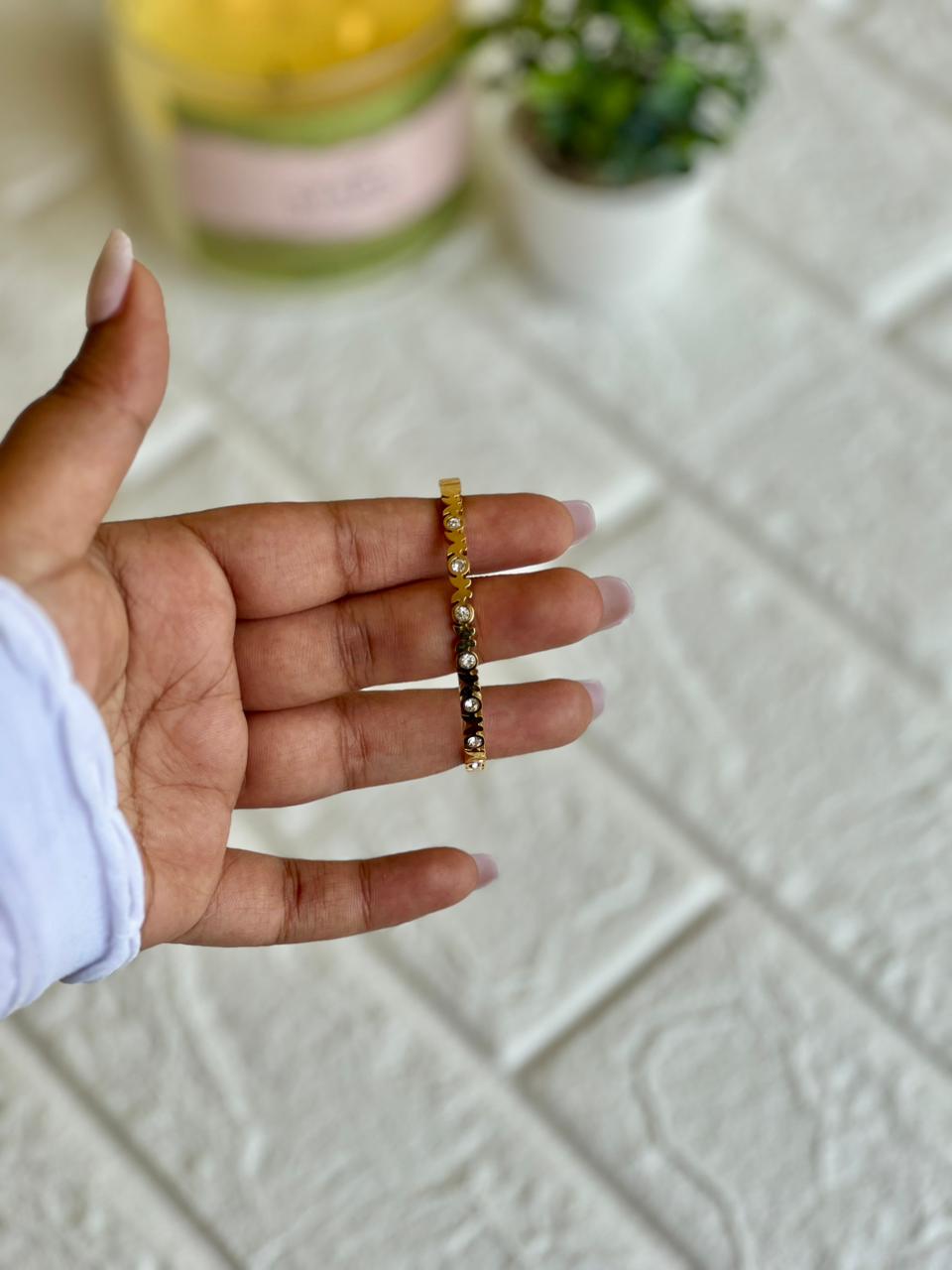 Butterfly Charm Kada - Baby Size