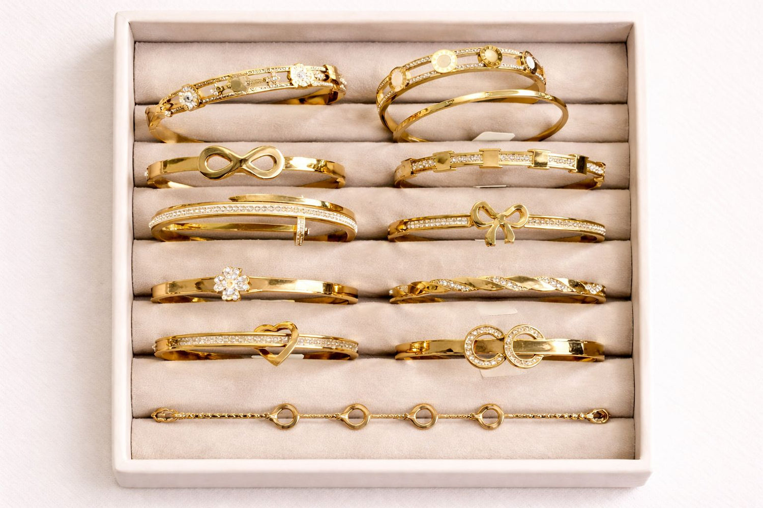 Thin Wrist Bracelets(Kada)