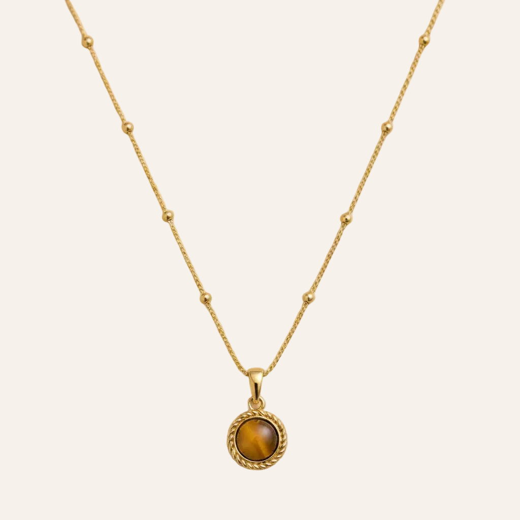 Tiger Eye Necklace