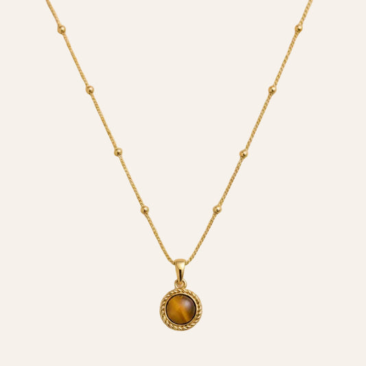 Tiger Eye Necklace