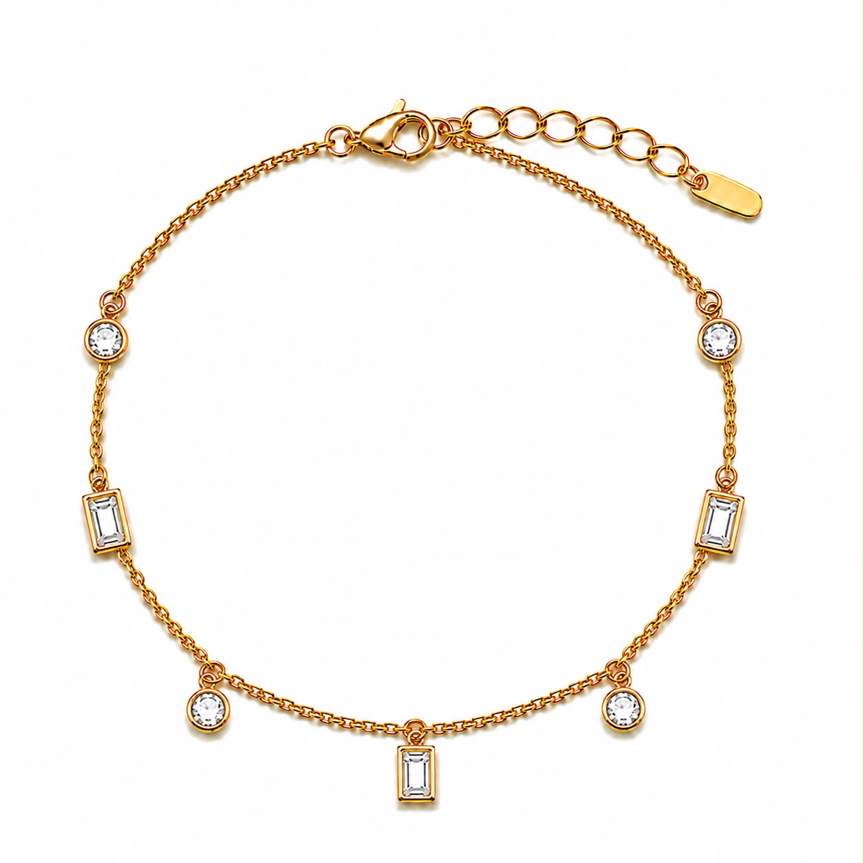 Crystal Drop Bracelet