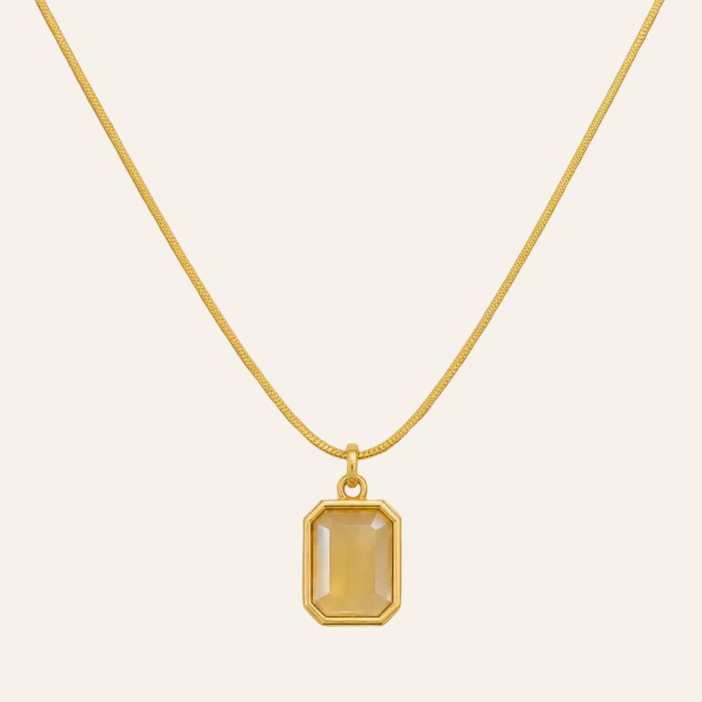 Ivory Pendant Necklace