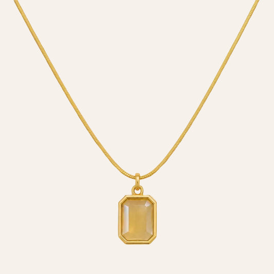 Ivory Pendant Necklace
