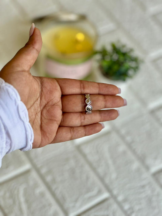 Vintage Coin Ring - Silver