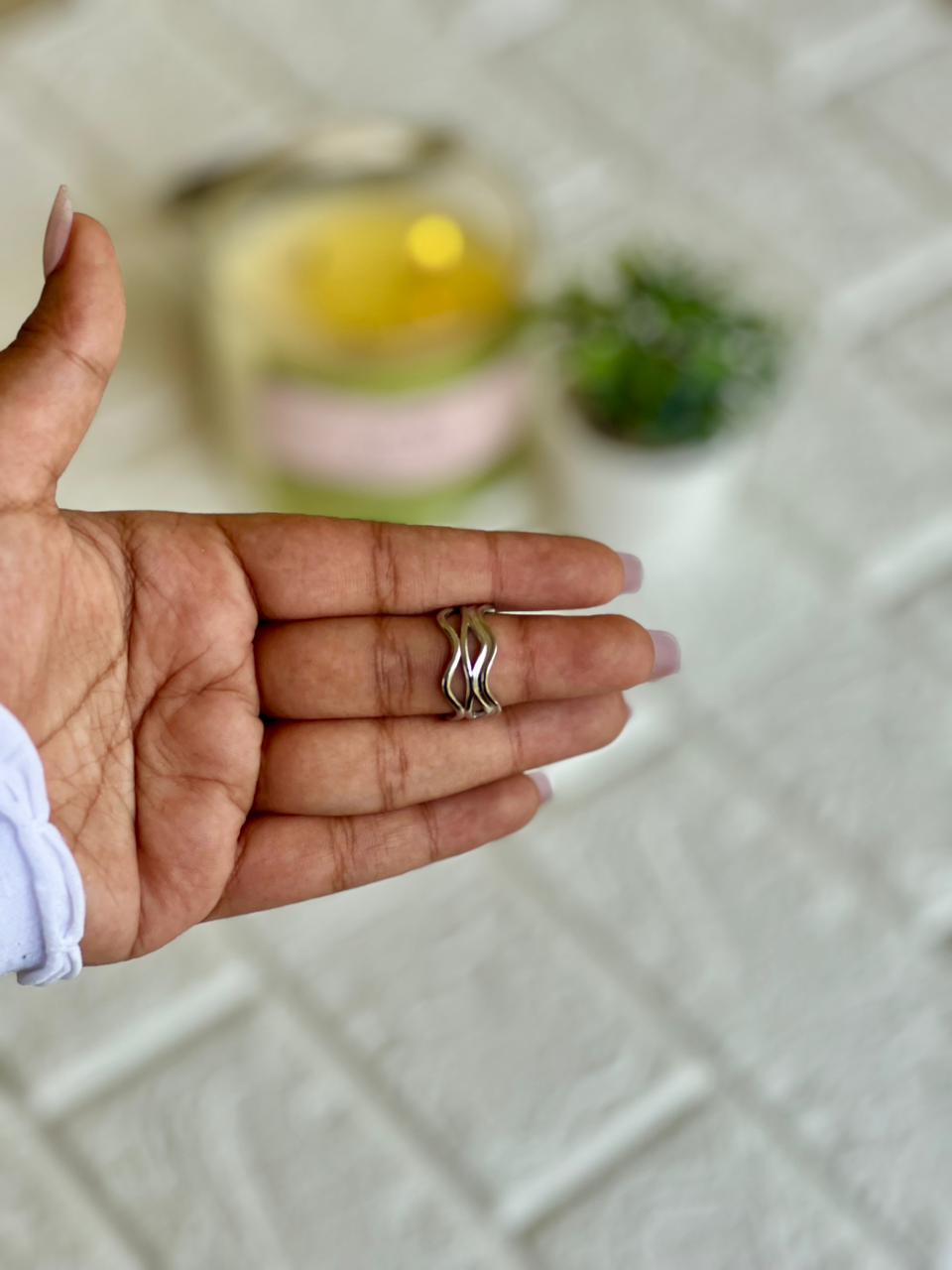 Wave Ring - Silver