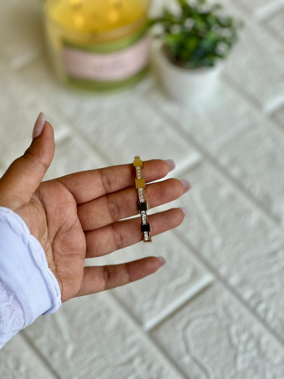 Dual Stone Link Kada - Baby Size
