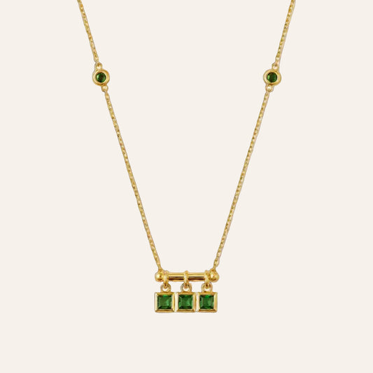 Emerald Noire Chain