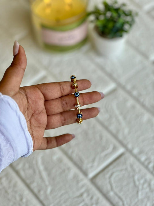 Evil Eye Charm Kada - Baby Size