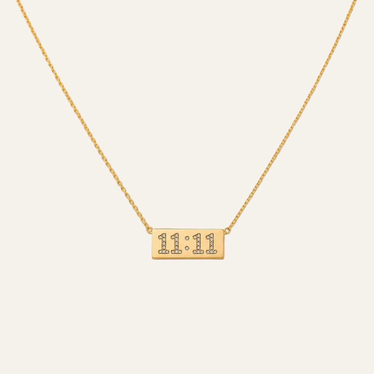 11:11 Spark Necklace