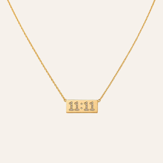 11:11 Spark Necklace