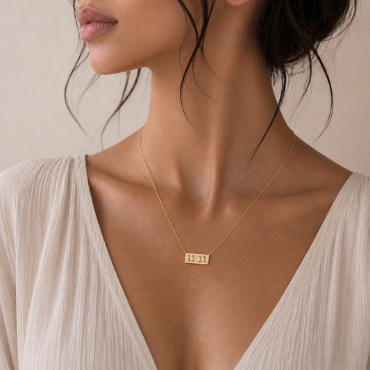 11:11 Spark Necklace