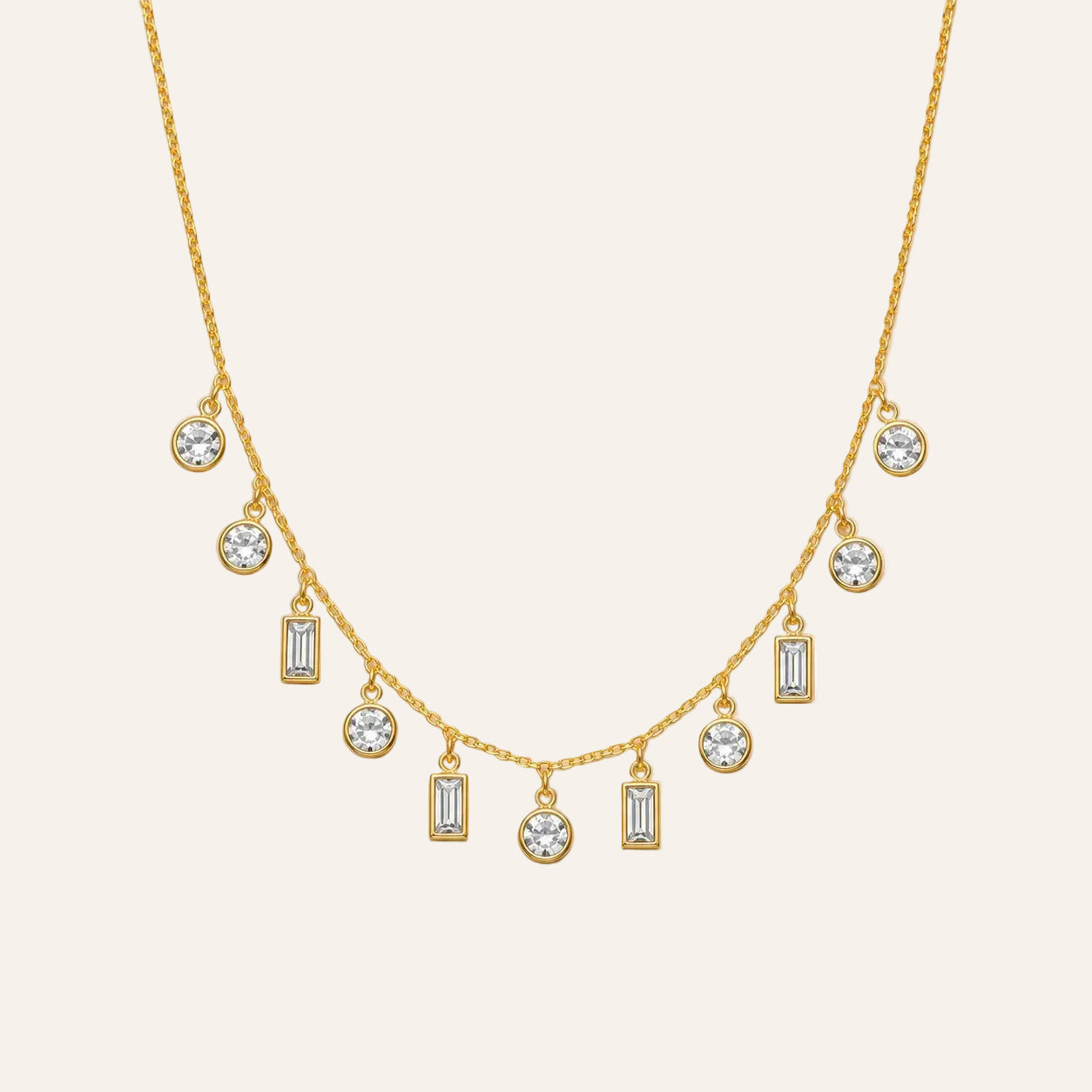 Crystal Charm Necklace