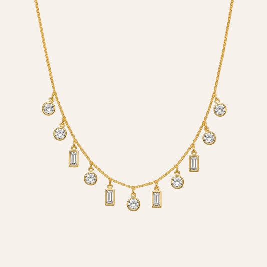 Crystal Charm Necklace