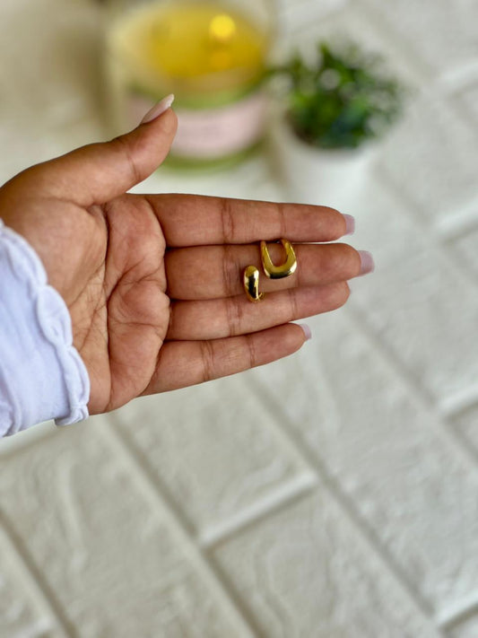 Chunky Open Ring - Gold