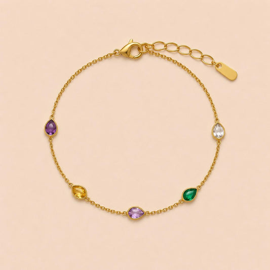 Aurora Drops Bracelet