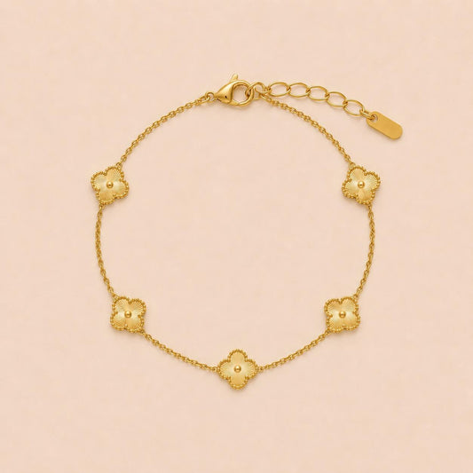 Golden Clove Bracelet